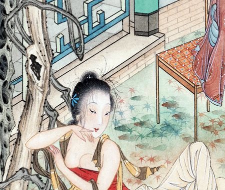 鸡泽-古代最早的春宫图,名曰“春意儿”,画面上两个人都不得了春画全集秘戏图